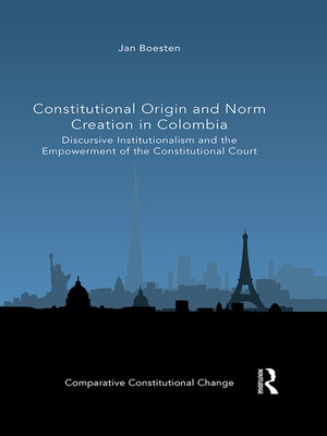 cover image of Constitutional Origin and Norm Creation in Colombia